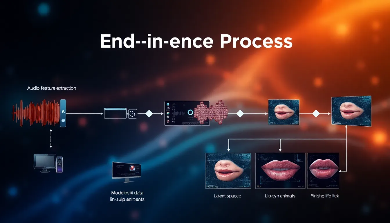 Latent Sync Versatile Application Support